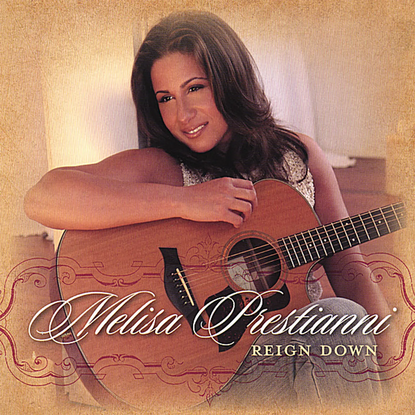 Melisa Prestianni REIGN DOWN CD