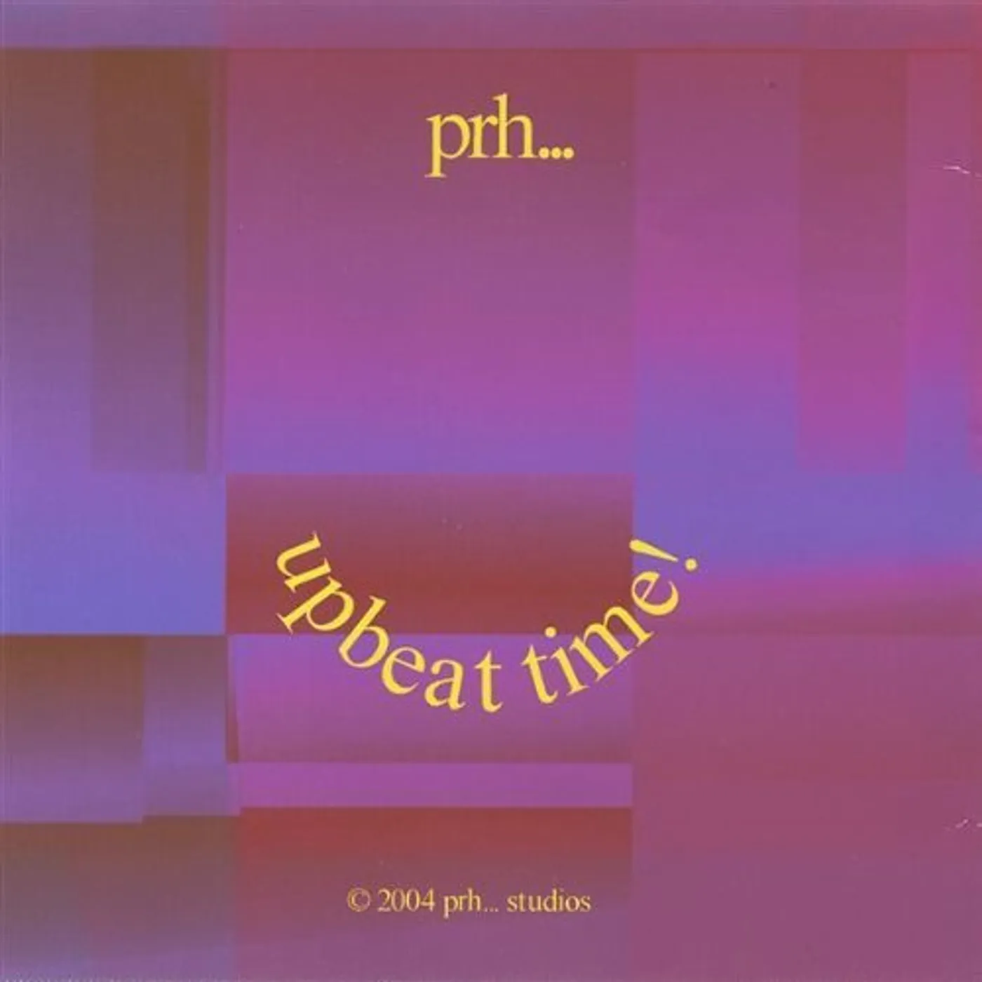 PRH UPBEAT TIME ! CD