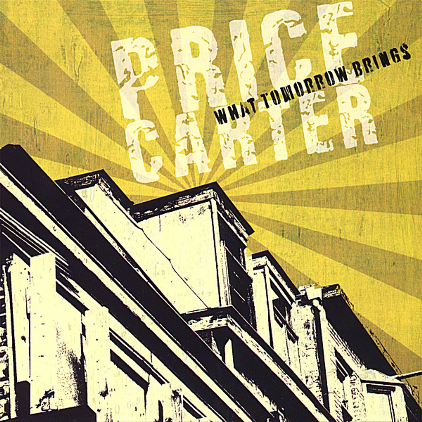 Price Carter WHAT TOMORROW BRINGS CD