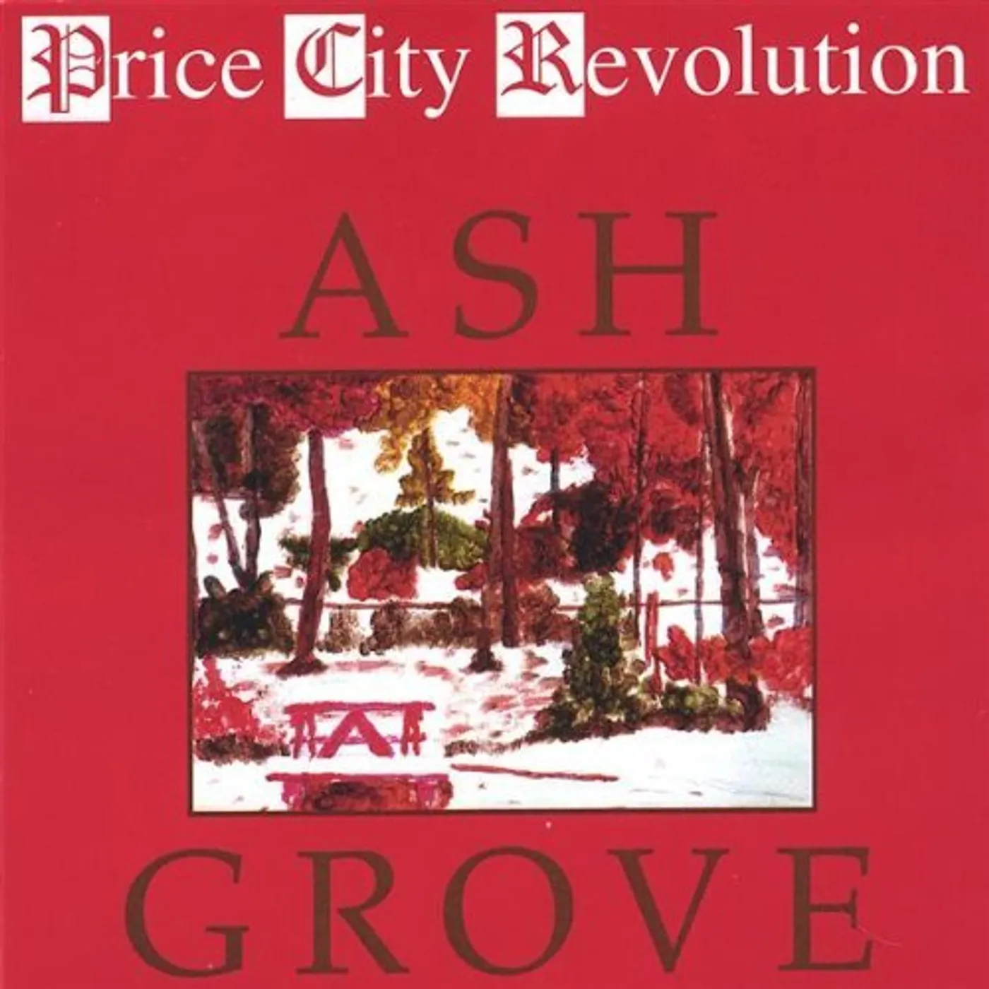 Price City Revolution ASH GROVE CD