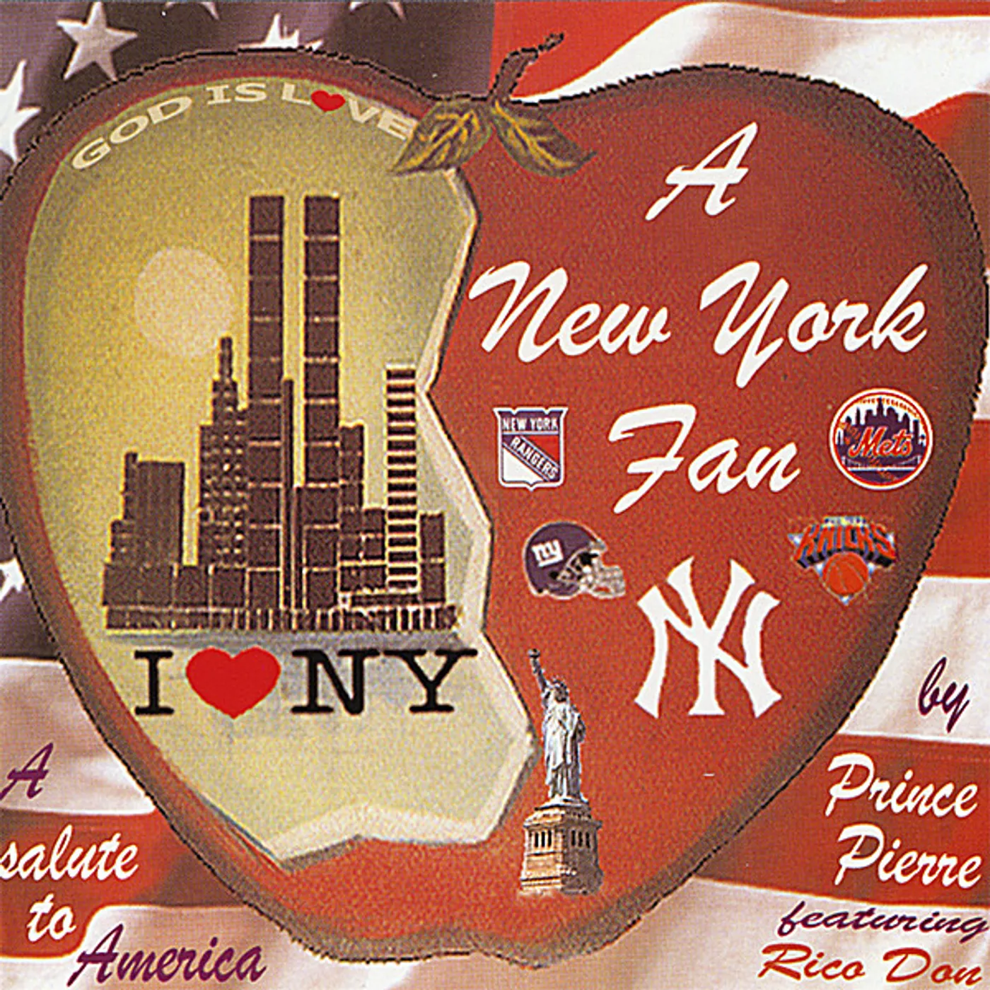 Prince Pierre NEW YORK FAN CD