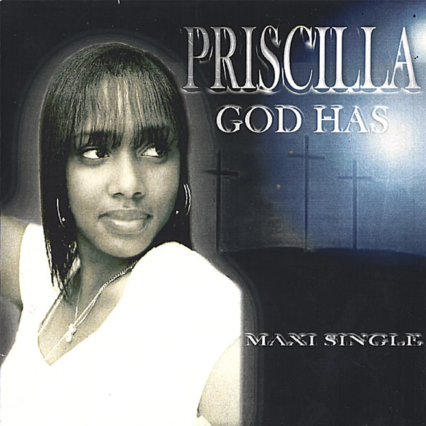 Priscilla GOD HAS CD