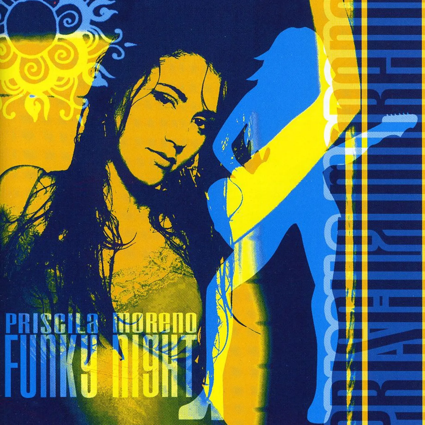 Priscila Moreno FUNKY NIGHT CD