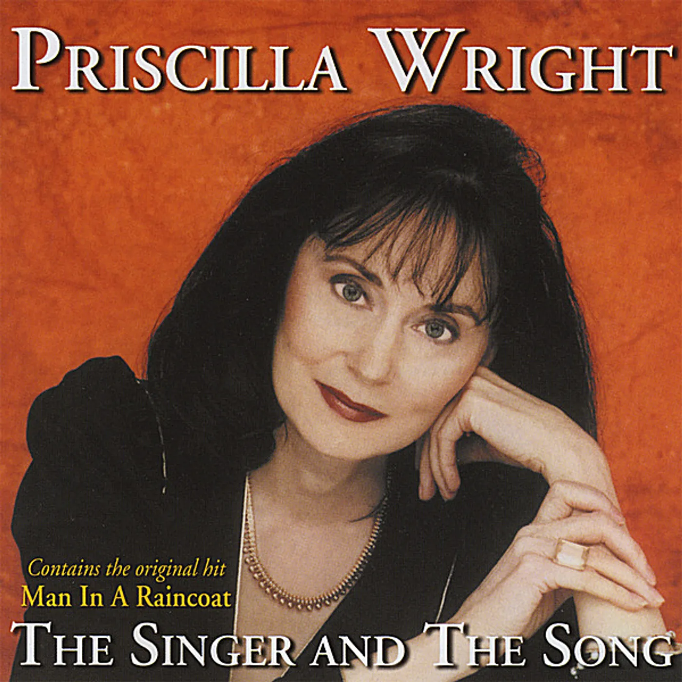 Priscilla Wright SINGER & THE SONG CD