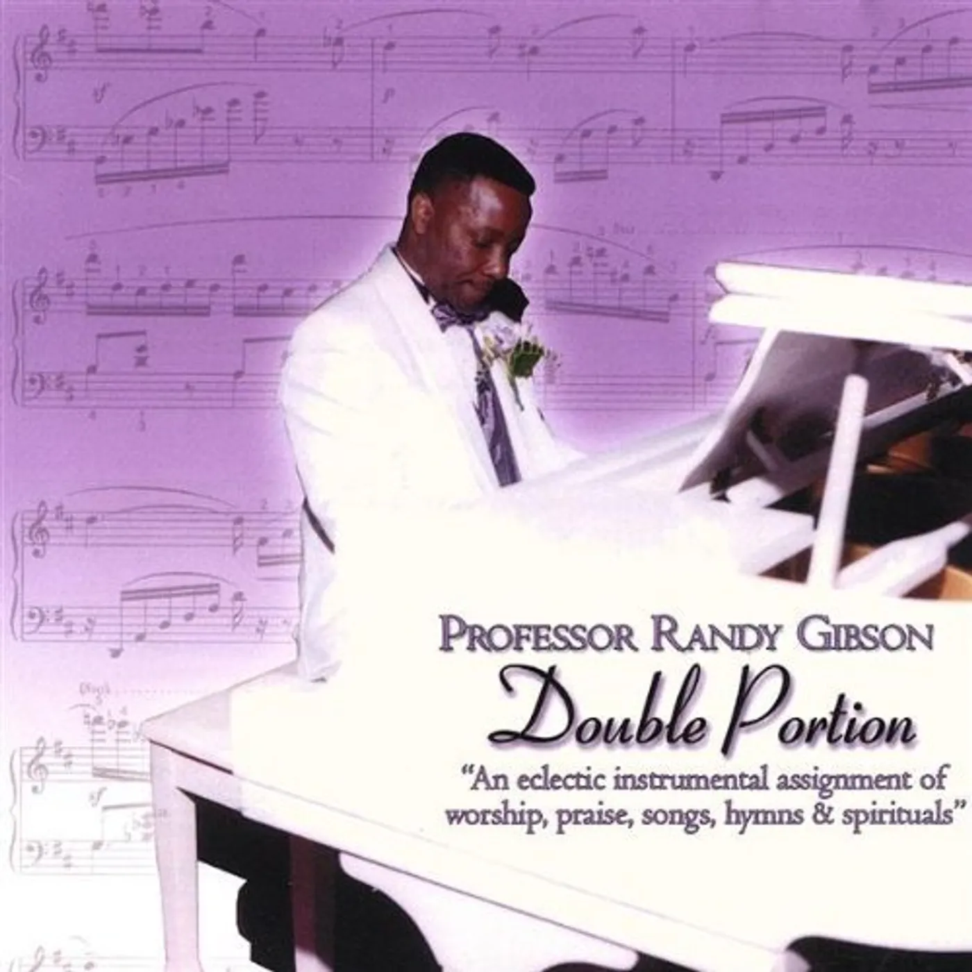 Professor Randy Gibson DOUBLE PORTION CD