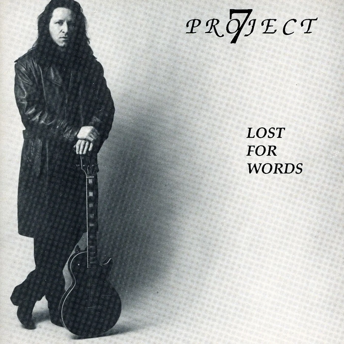 Project 7 LOST FOR WORDS CD