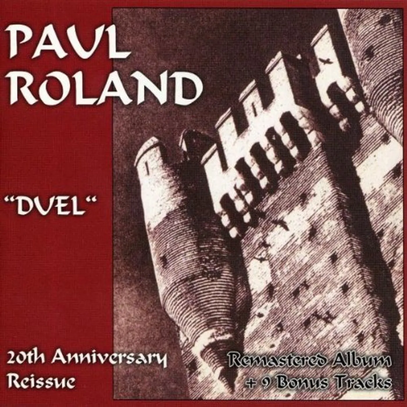 Paul Roland DUEL CD