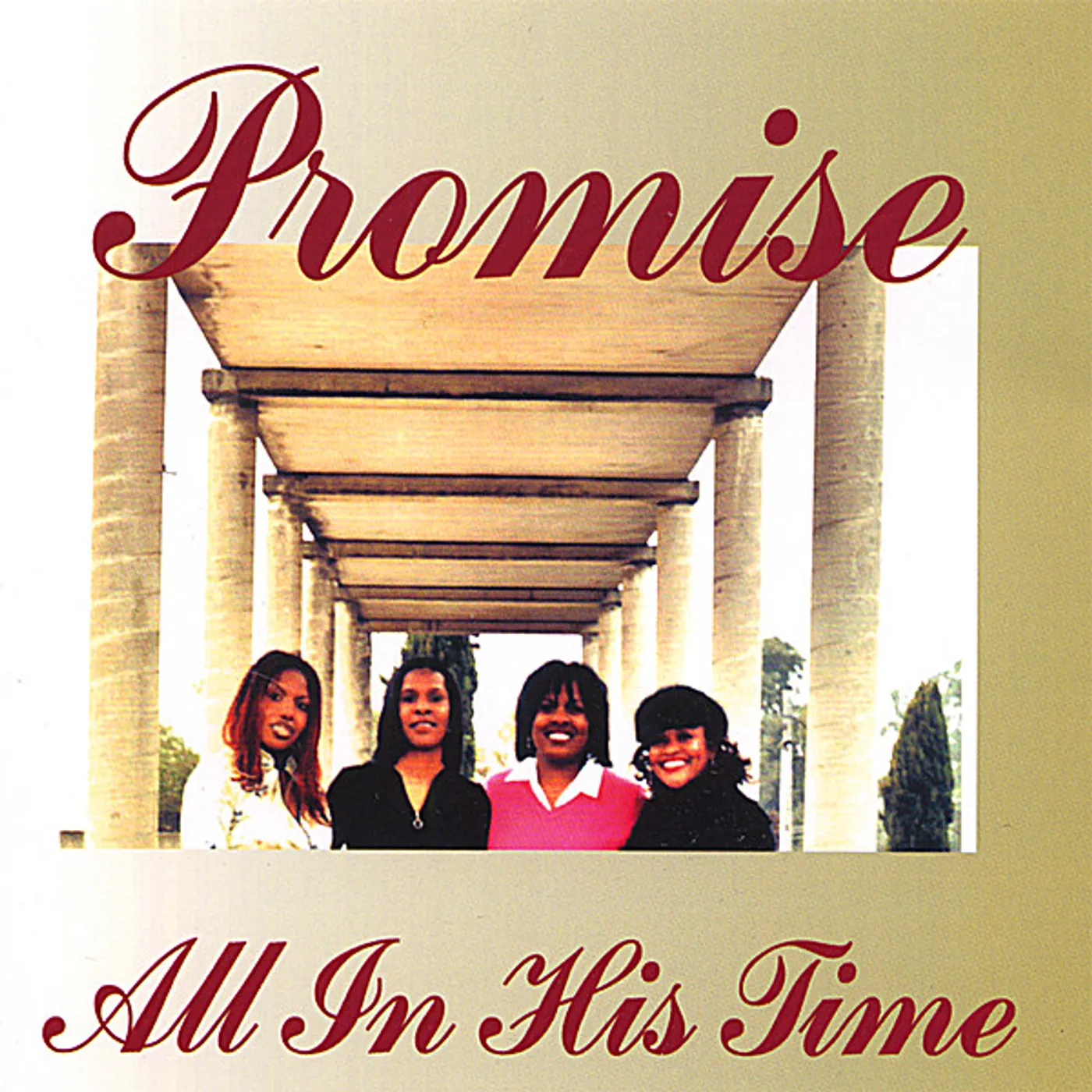 Promise ALL IN HIS TIME CD