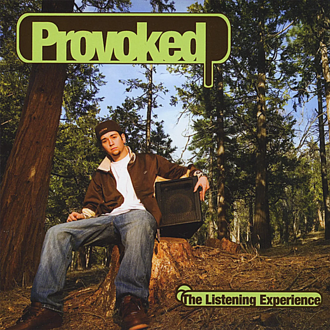 Provoked LISTENING EXPERIENCE CD