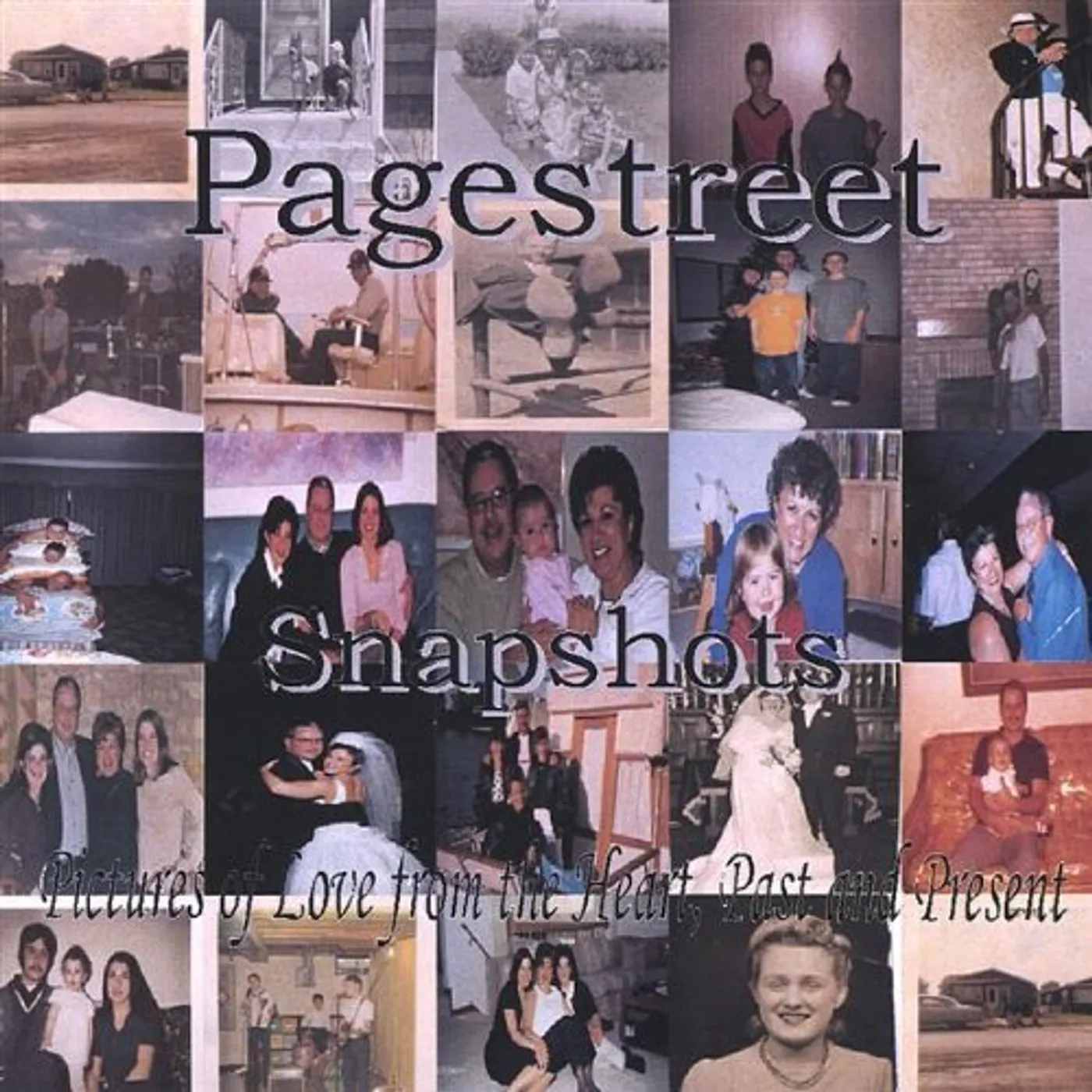 Pagestreet SNAPSHOTS CD