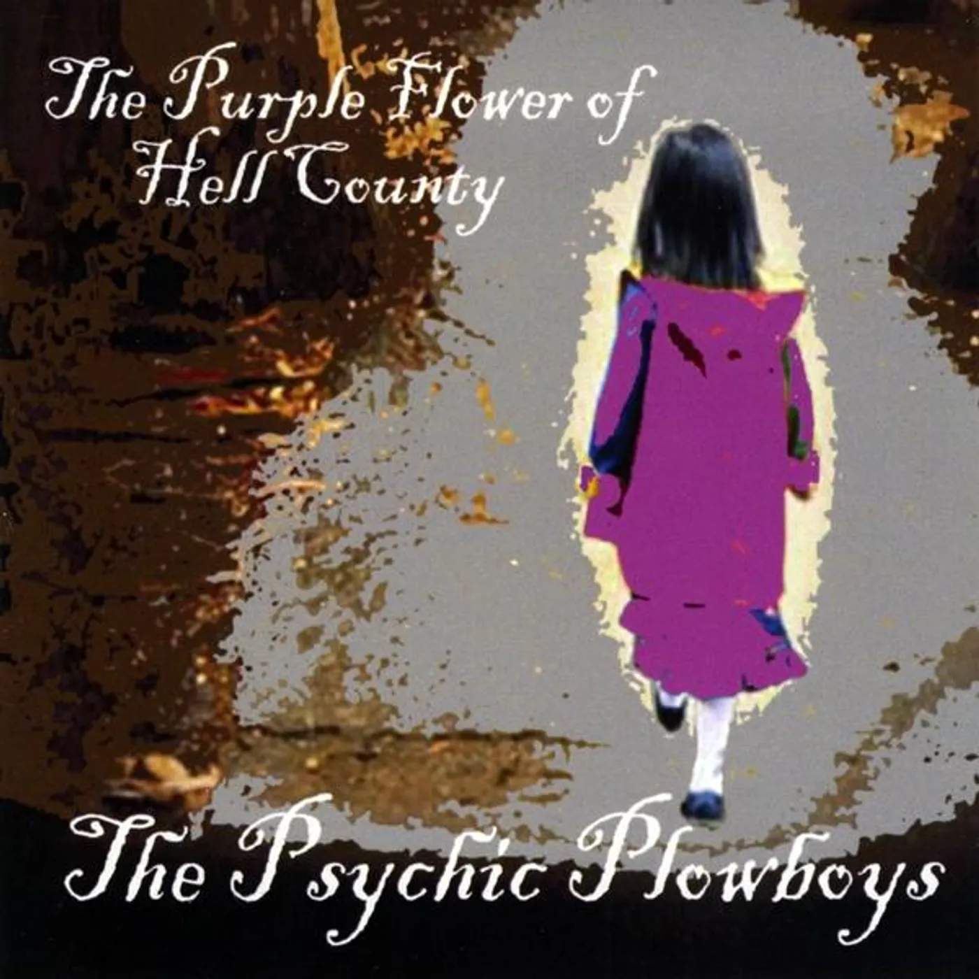 Psychic Plowboys PURPLE FLOWER OF HELL COUNTY CD