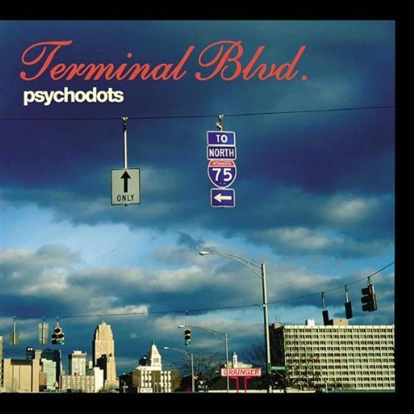 Psychodots TERMINAL BLVD CD