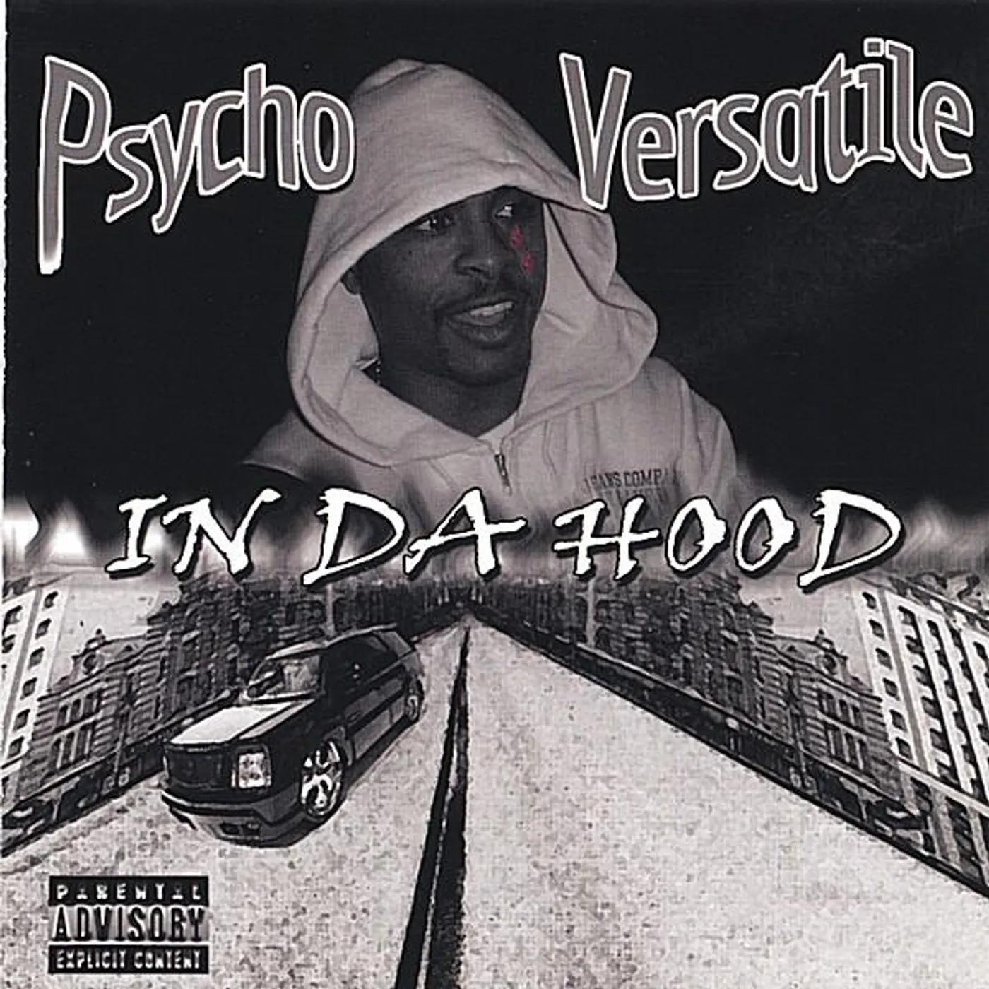 Psycho Versatile IN DA HOOD CD