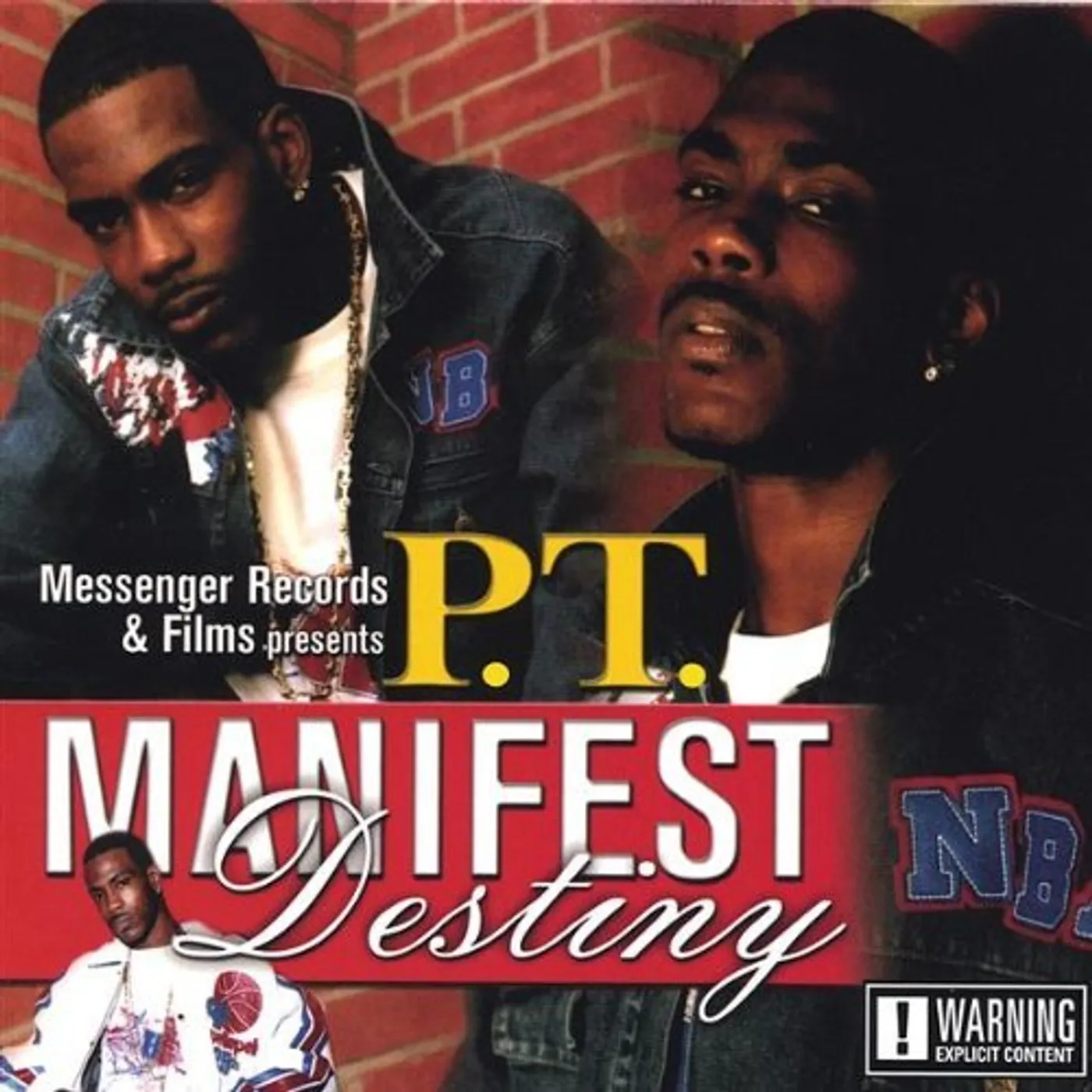P.T. MANIFEST DESTINY CD