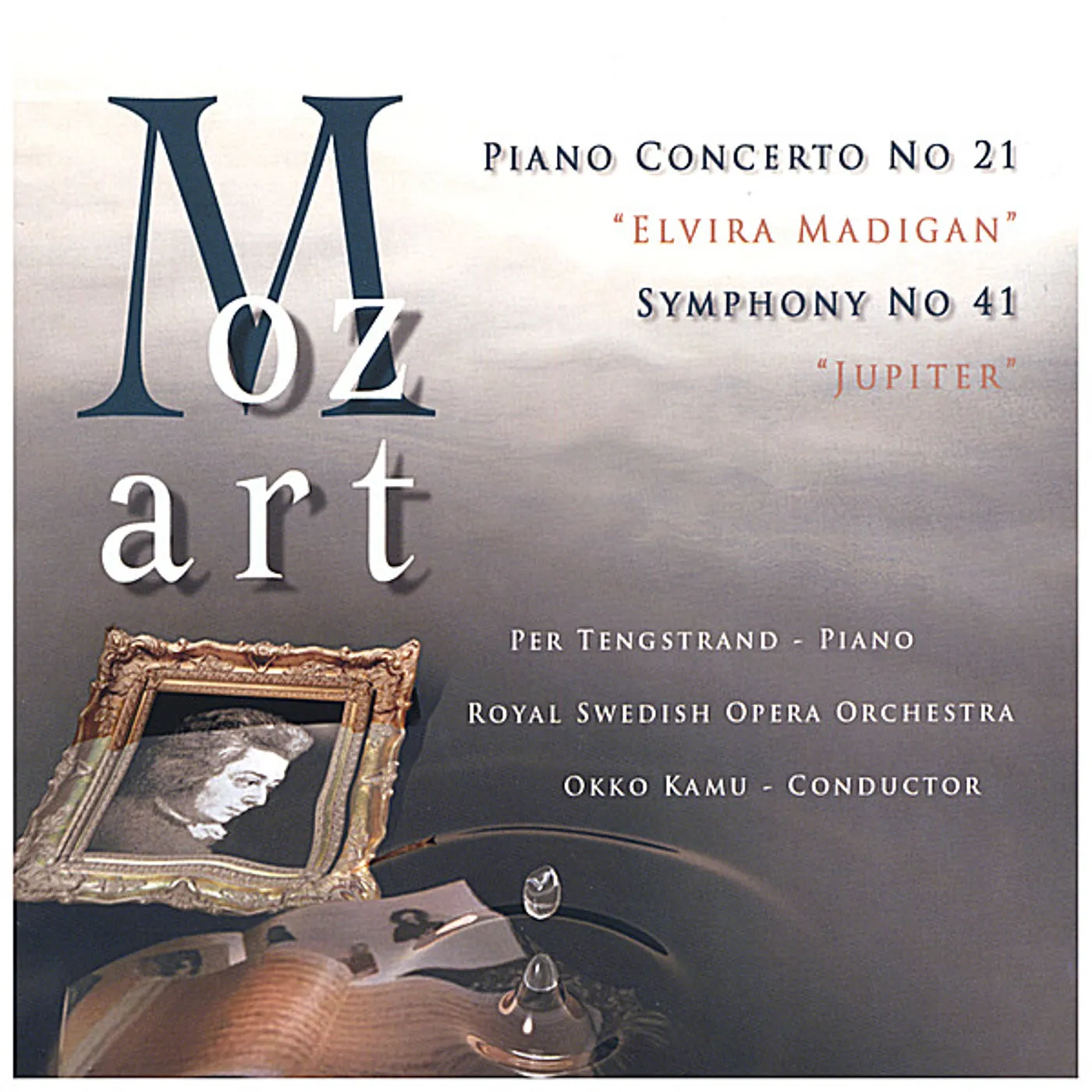 Per Tengstrand PLAYS MOZART CD
