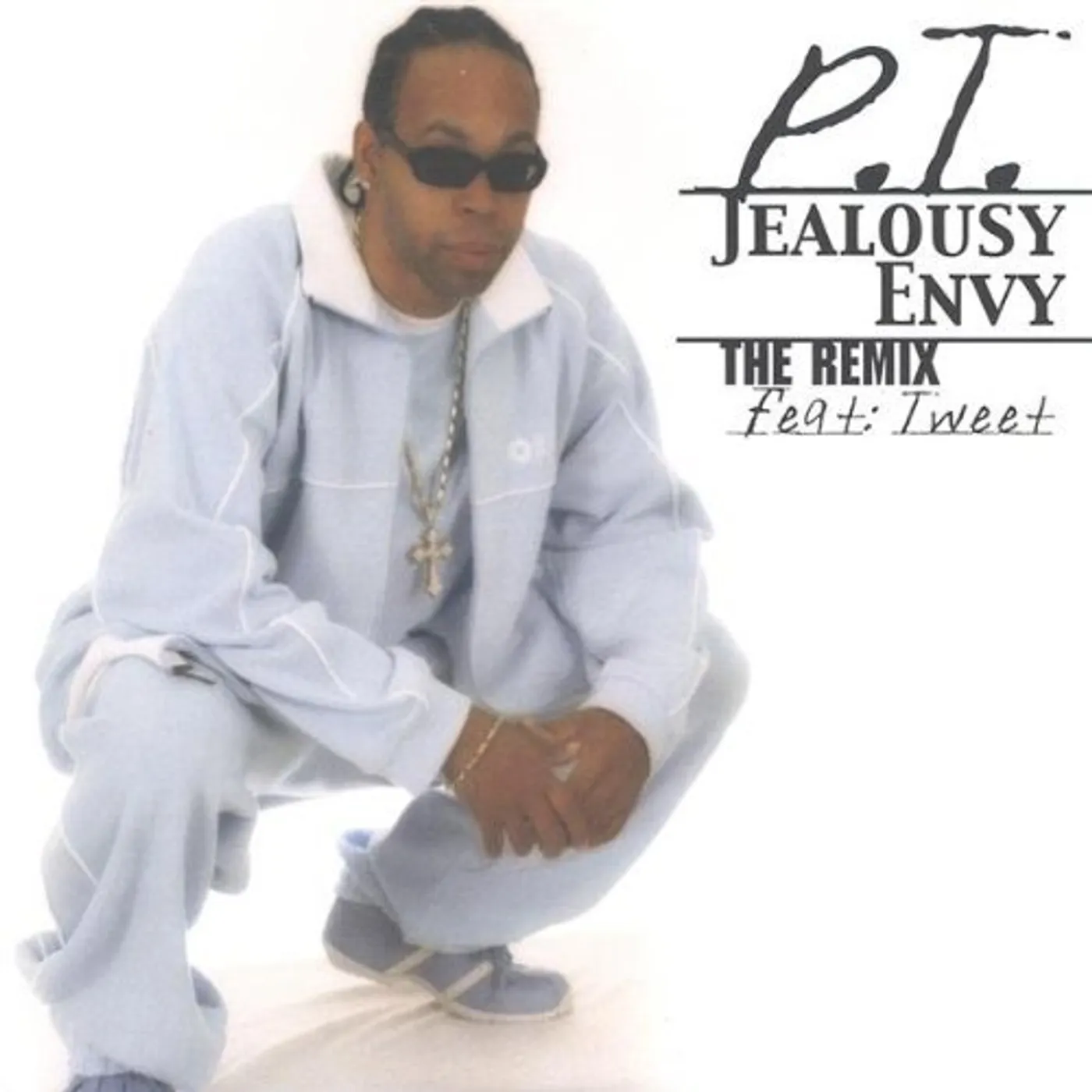 P.T. JEALOUSY ENVY THE REMIX CD