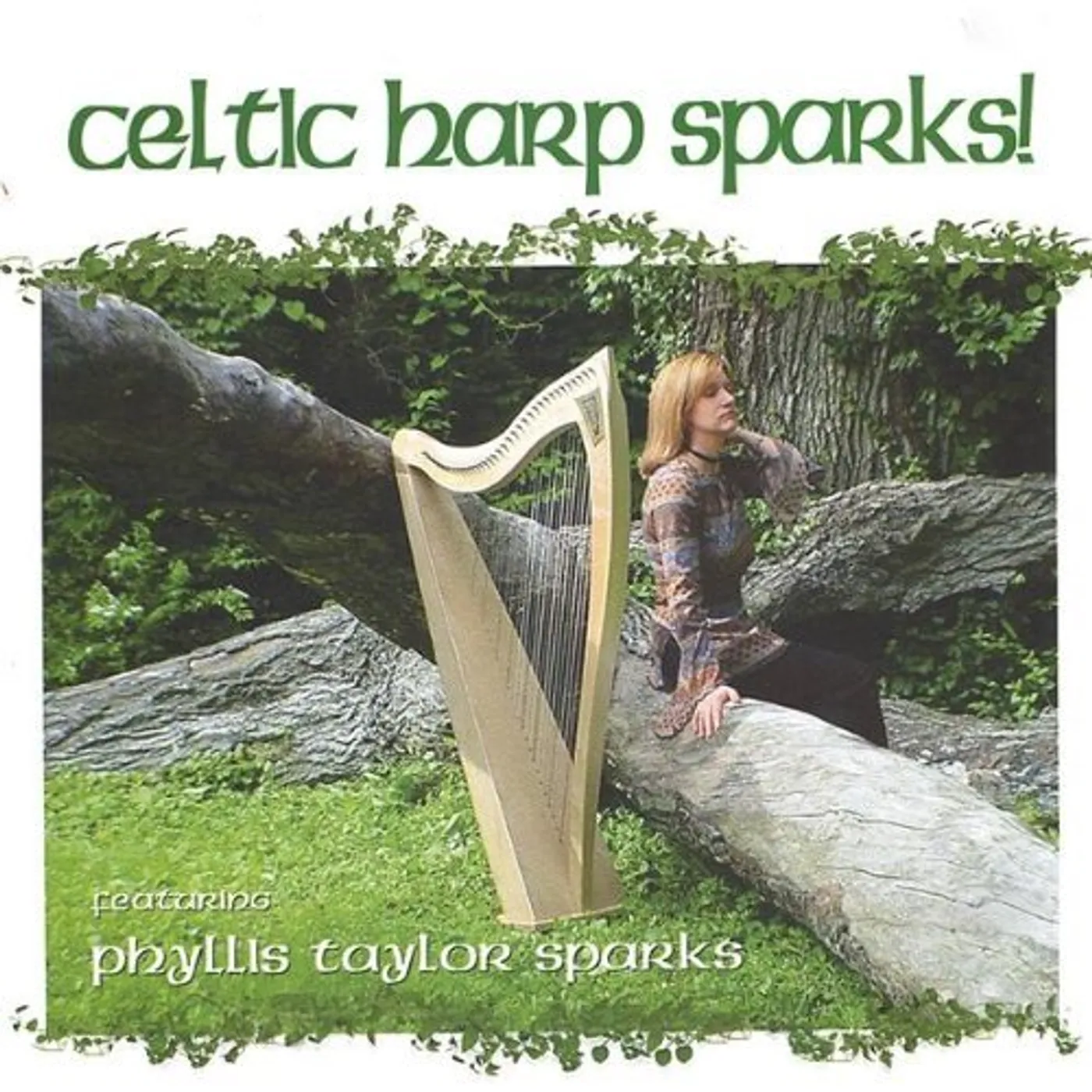 Phyllis Taylor Sparks CELTIC HARP SPARKS! CD