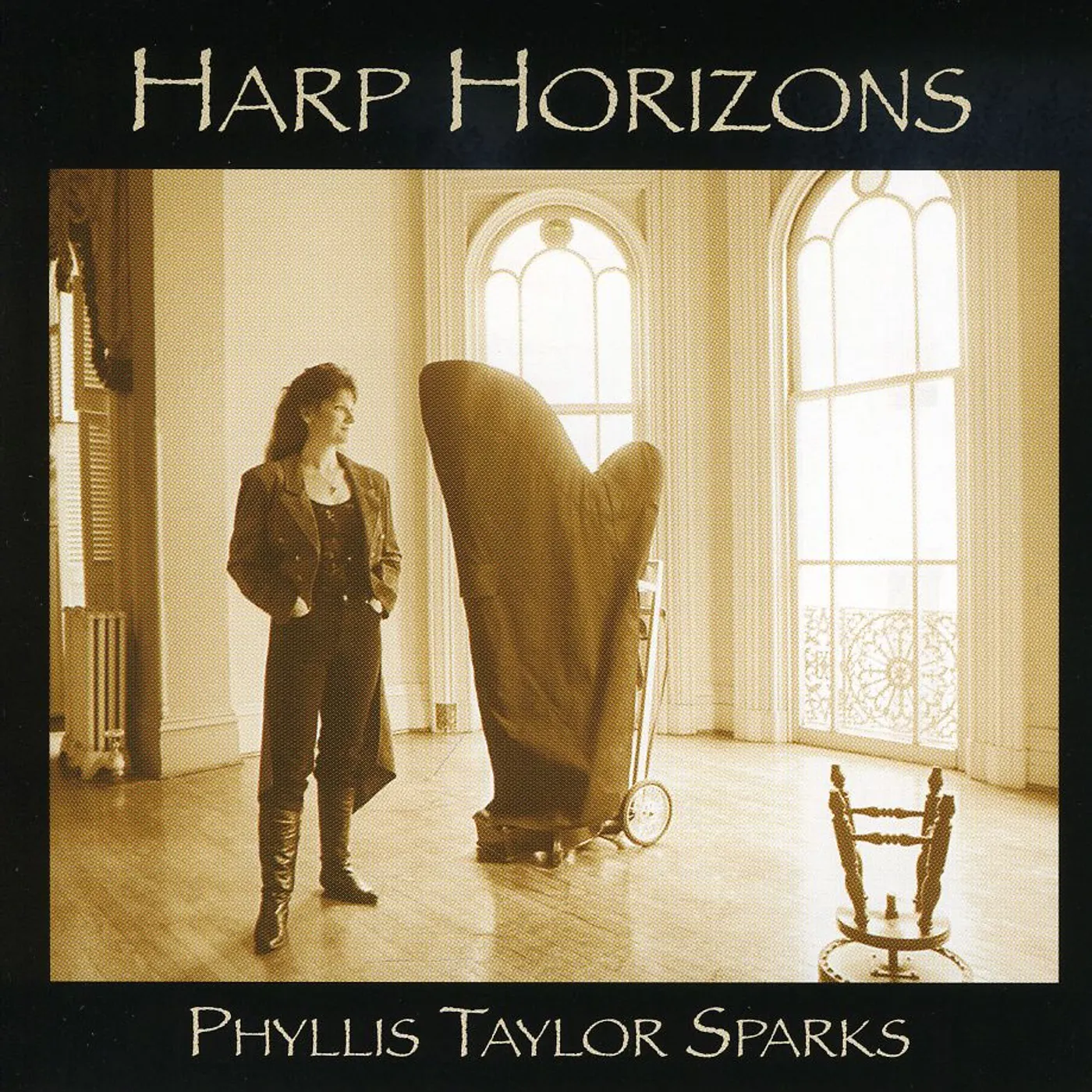 Phyllis Taylor Sparks HARP HORIZONS CD