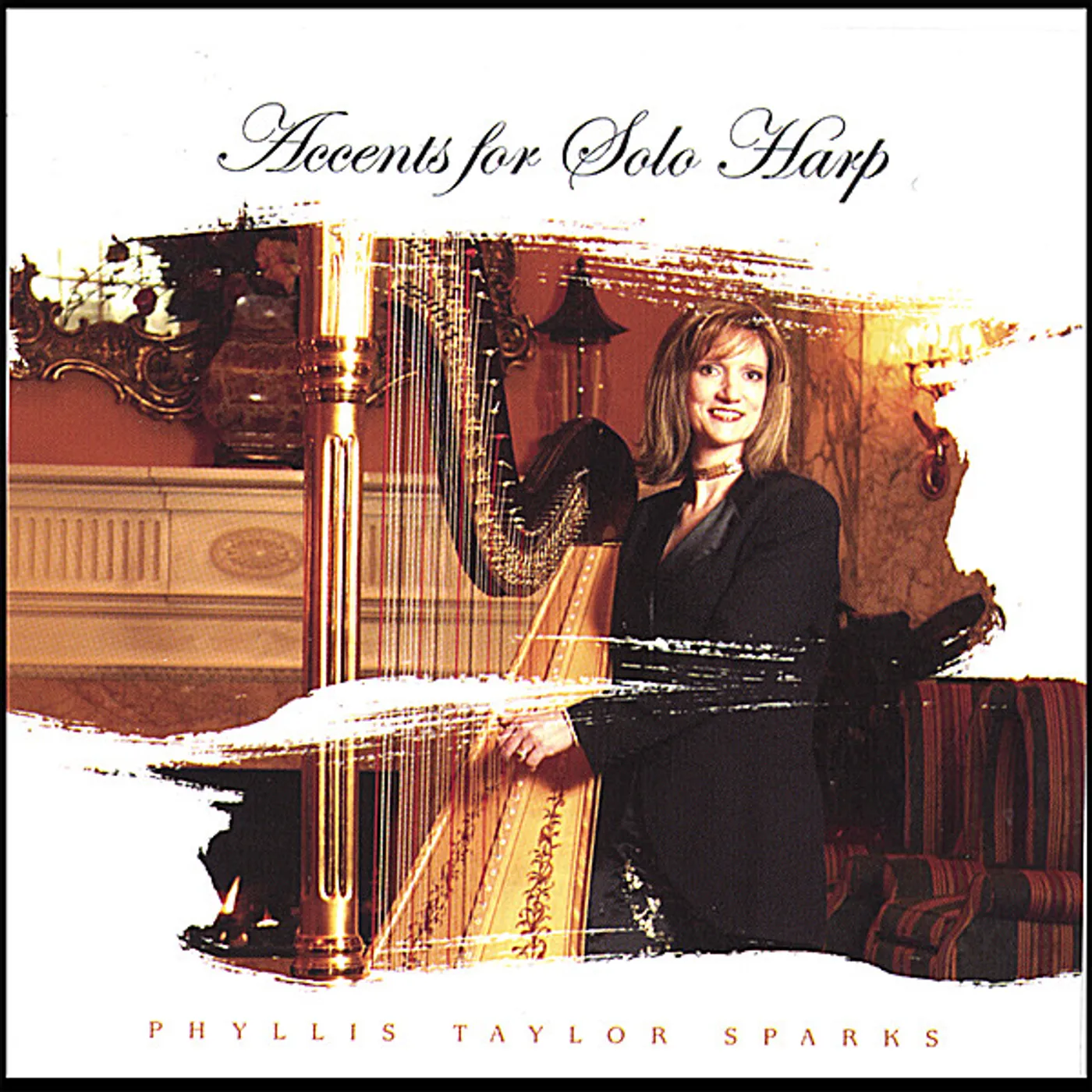 Phyllis Taylor Sparks ACCENTS FOR SOLO HARP CD