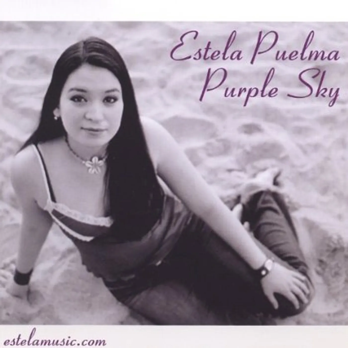 Estela Puelma PURPLE SKY CD