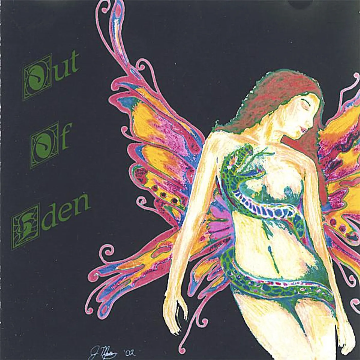 Pumice OUT OF EDEN CD
