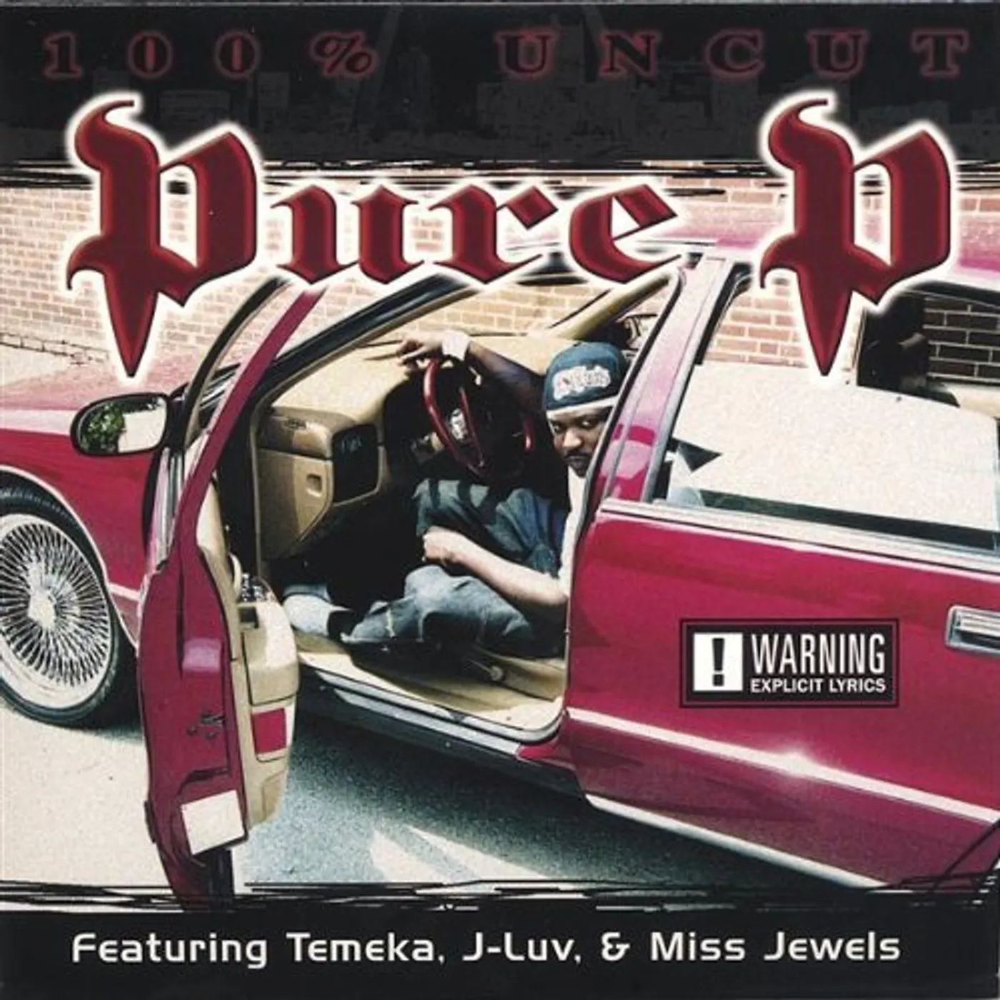Pure P 100 PERCENT UNCUT CD