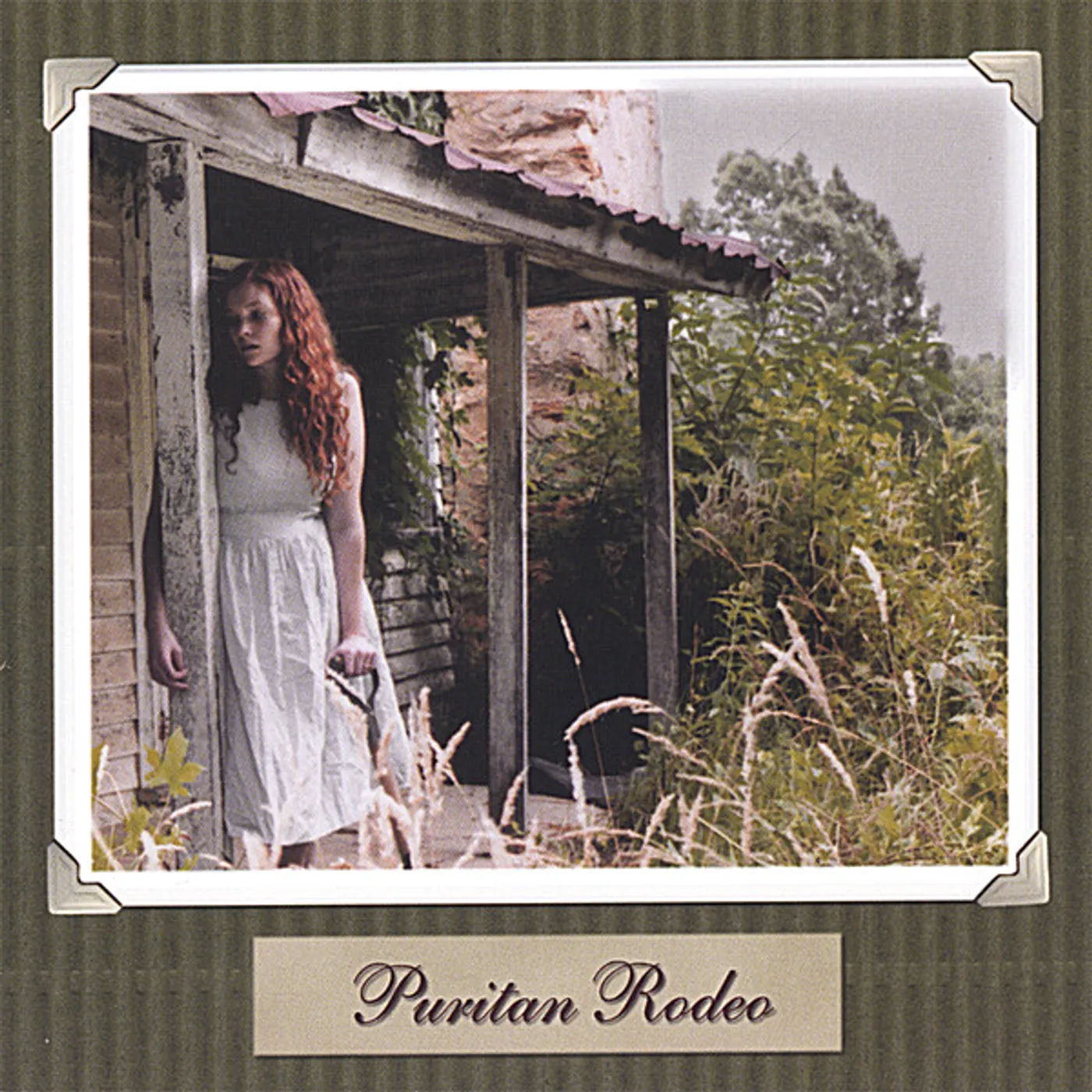 Puritan Rodeo WE ALL SHARE THE SAME SECRET CD