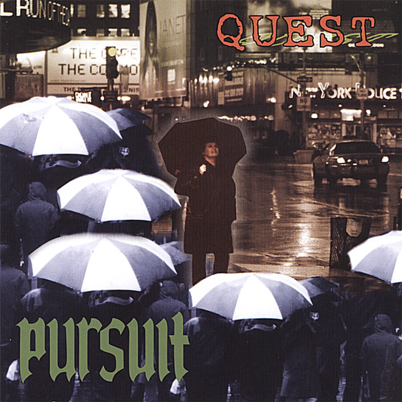 Pursuit QUEST CD