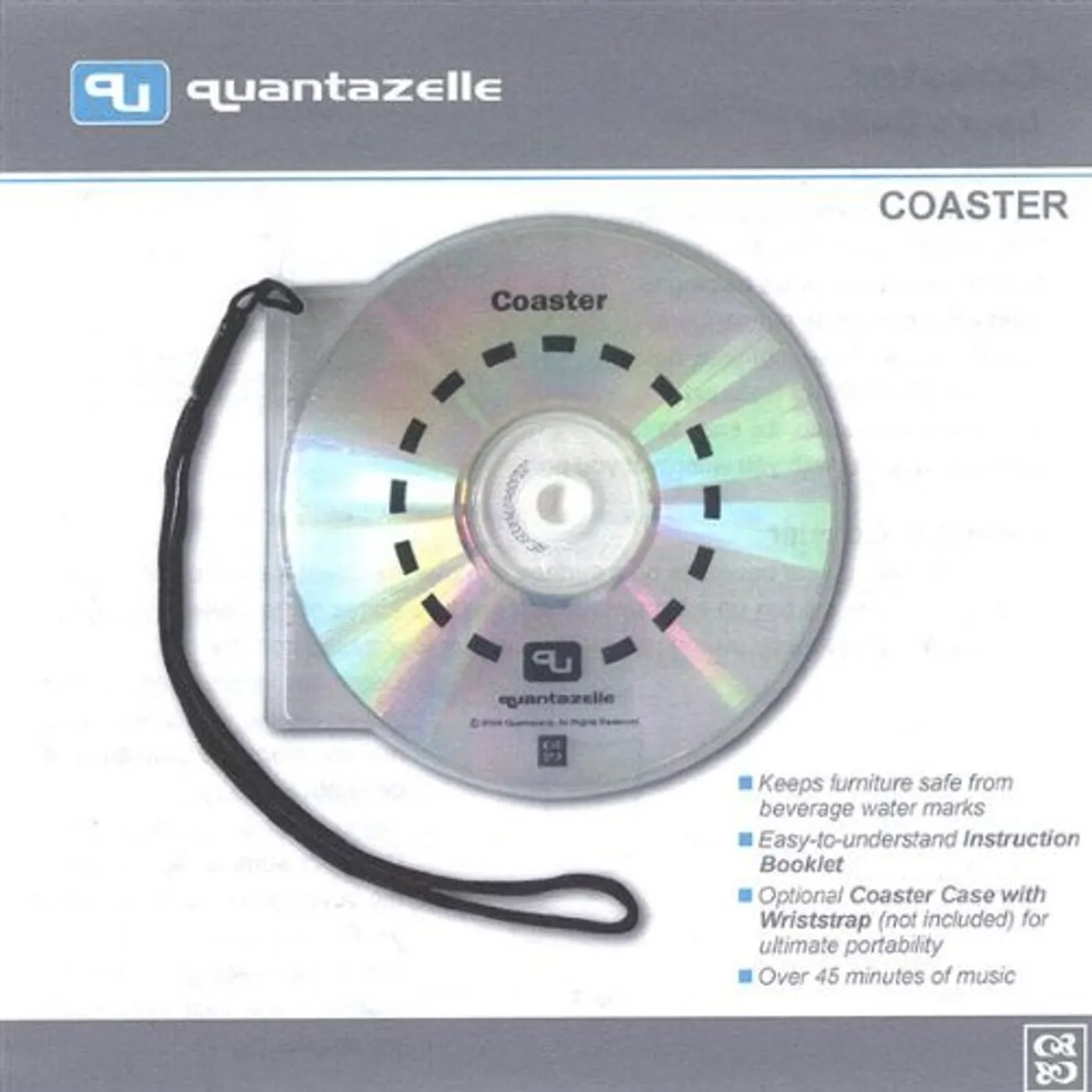 Quantazelle COASTER CD