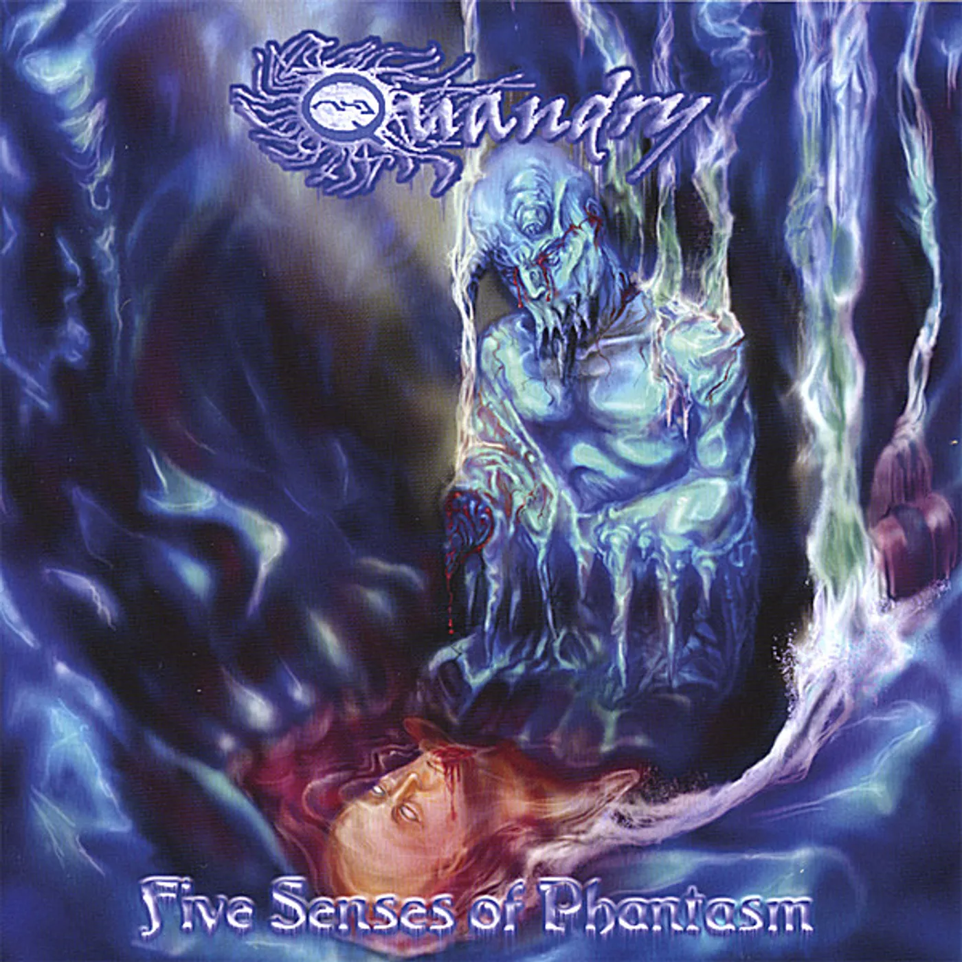 Quandry FIVE SENSES OF PHANTASM CD