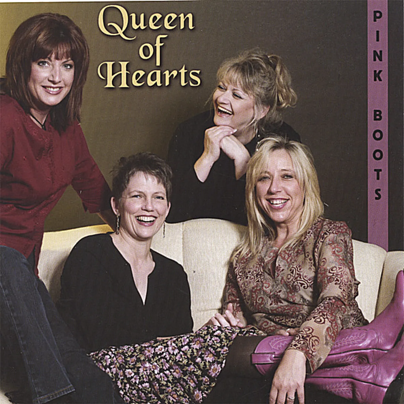Queen of Hearts PINK BOOTS CD