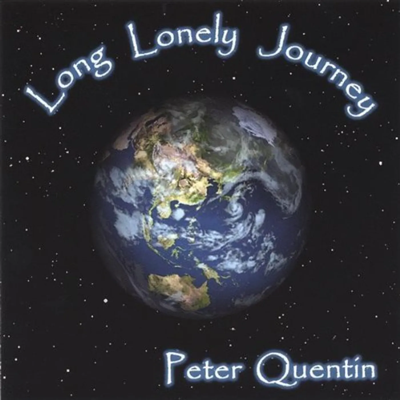 Peter Quentin LONG LONELY JOURNEY CD