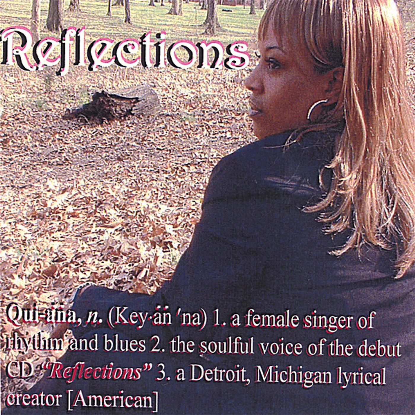 Quiana REFLECTIONS CD