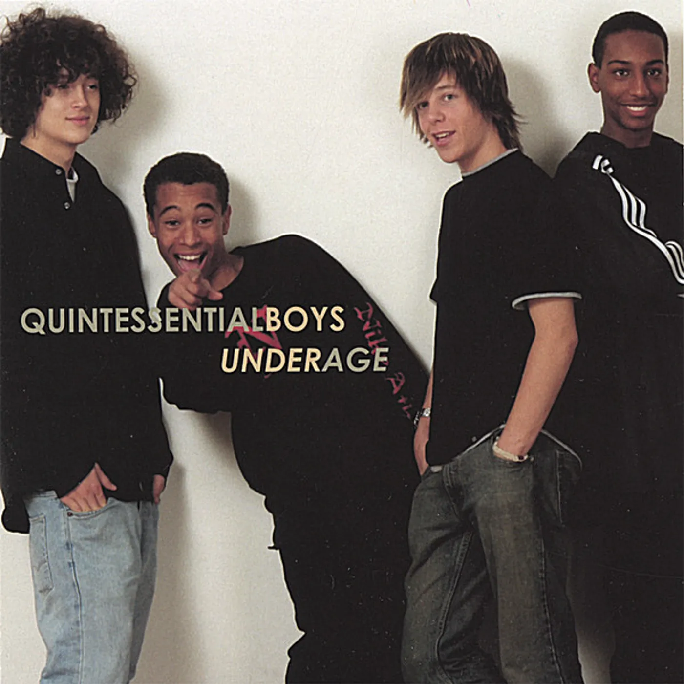 Quintessential Boys UNDERAGE CD