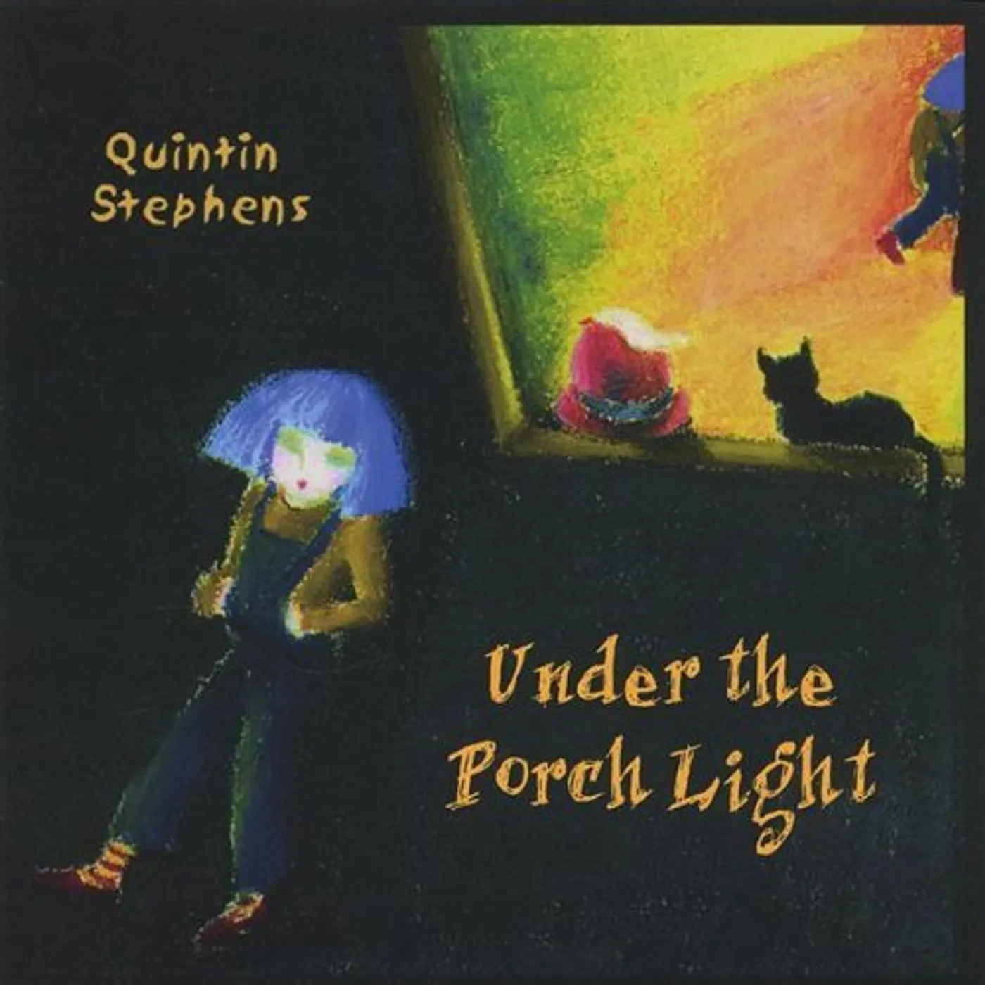 Quintin Stephens UNDER THE PORCH LIGHT CD