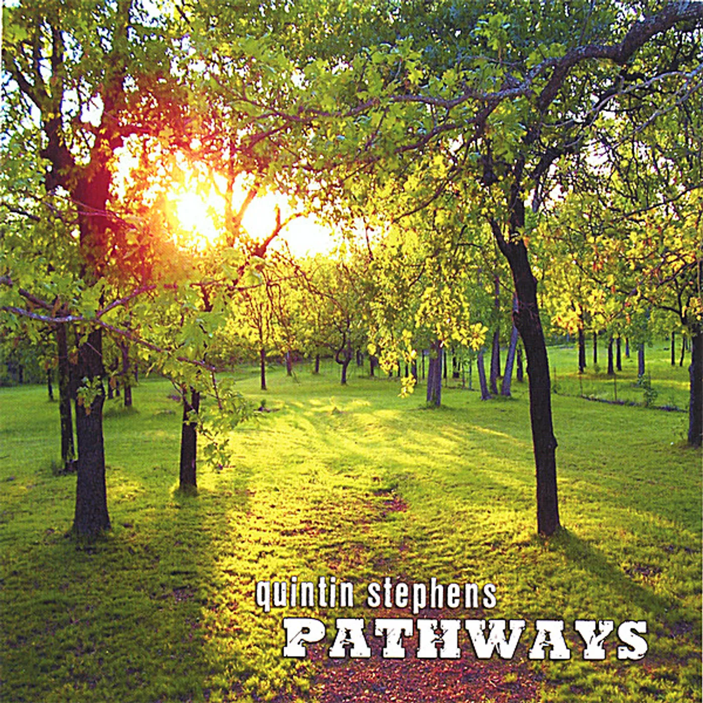 Quintin Stephens PATHWAYS CD