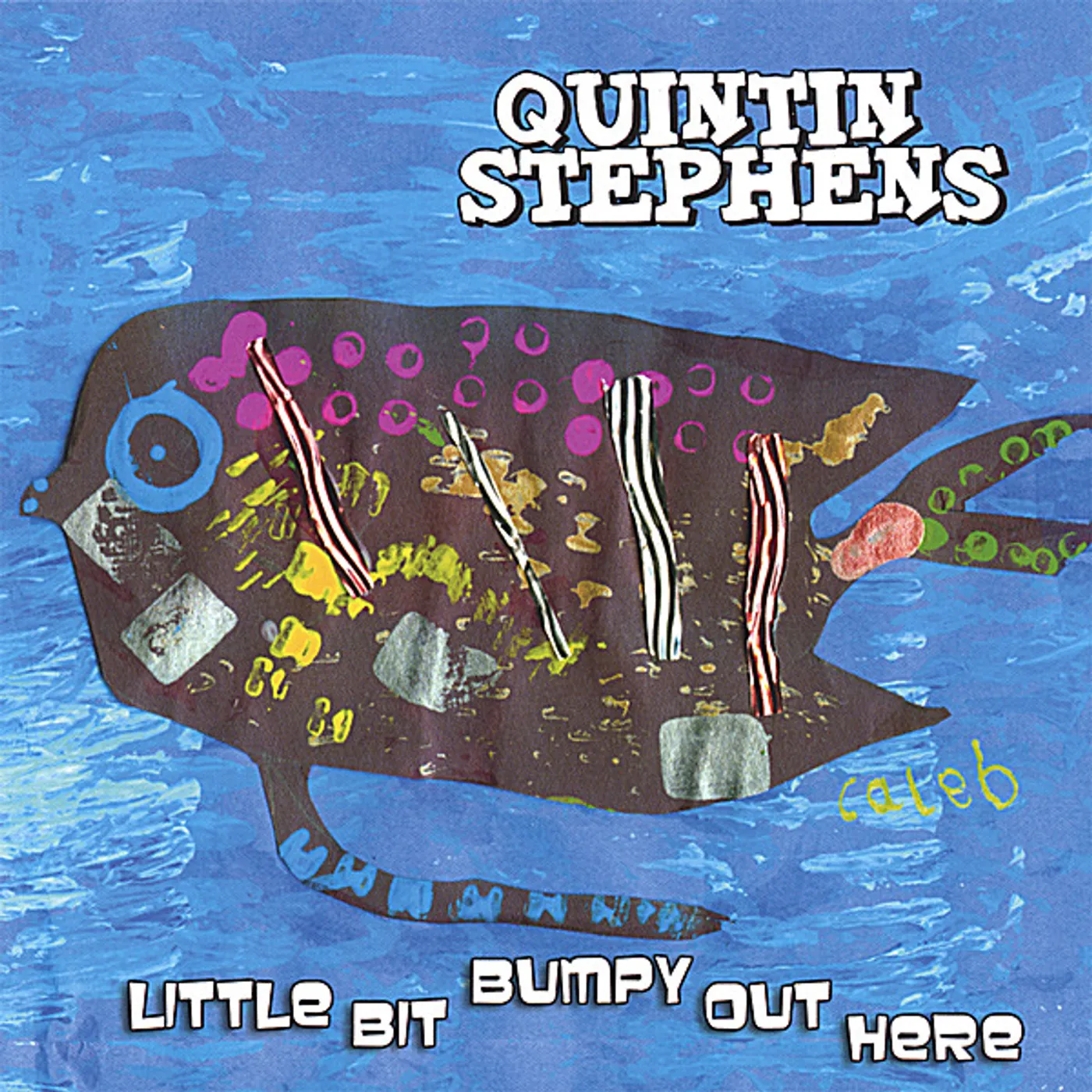 Quintin Stephens LITTLE BIT BUMPY OUT HERE CD