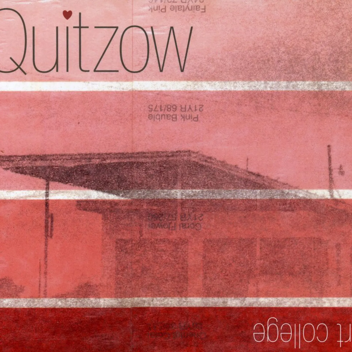 Quitzow ART COLLEGE CD