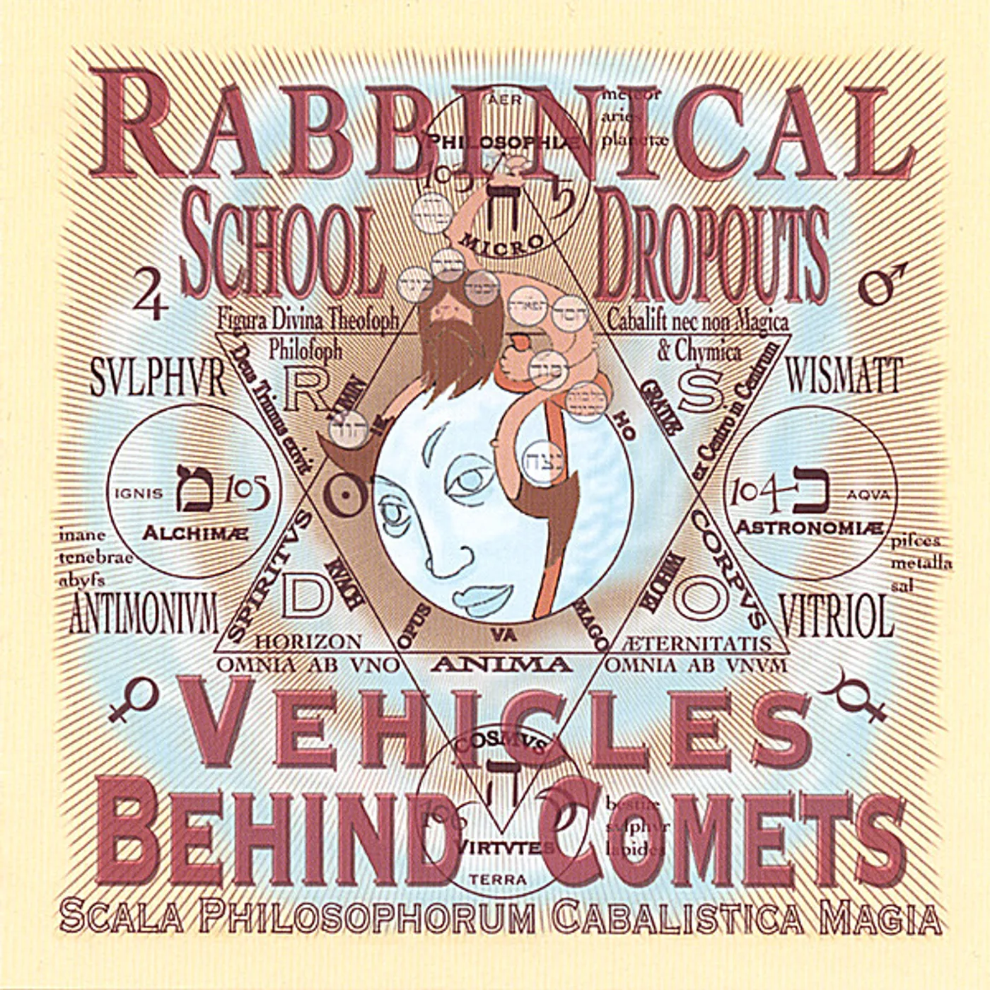 Rabbinical School Dropouts VEHICLES BEHIND COMETS CD