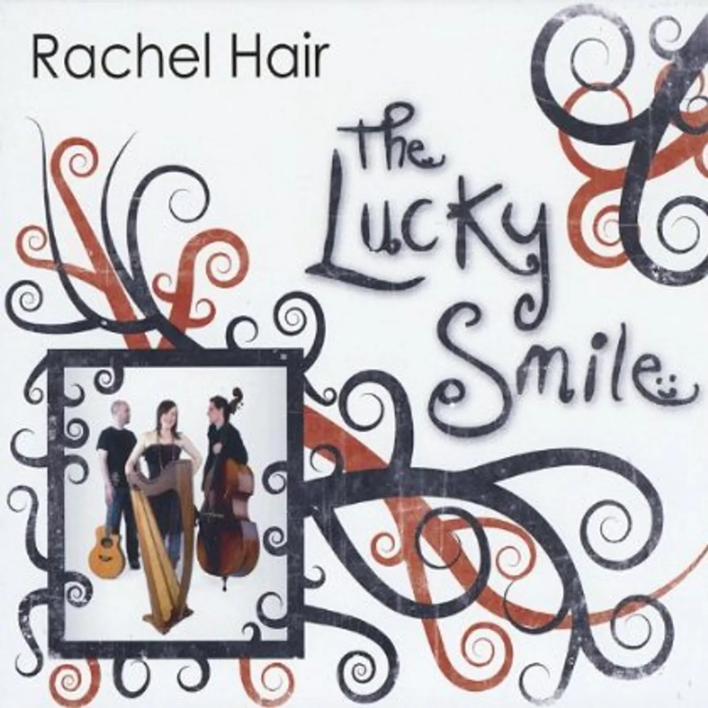 Rachel Hair LUCKY SMILE CD