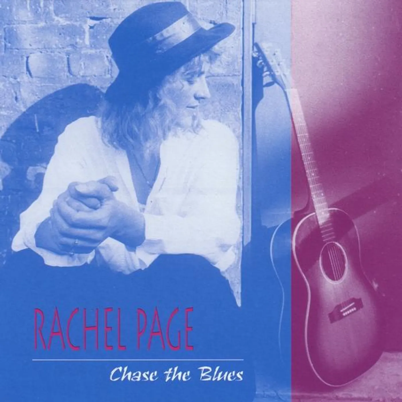 Rachel Page CHASE THE BLUES CD