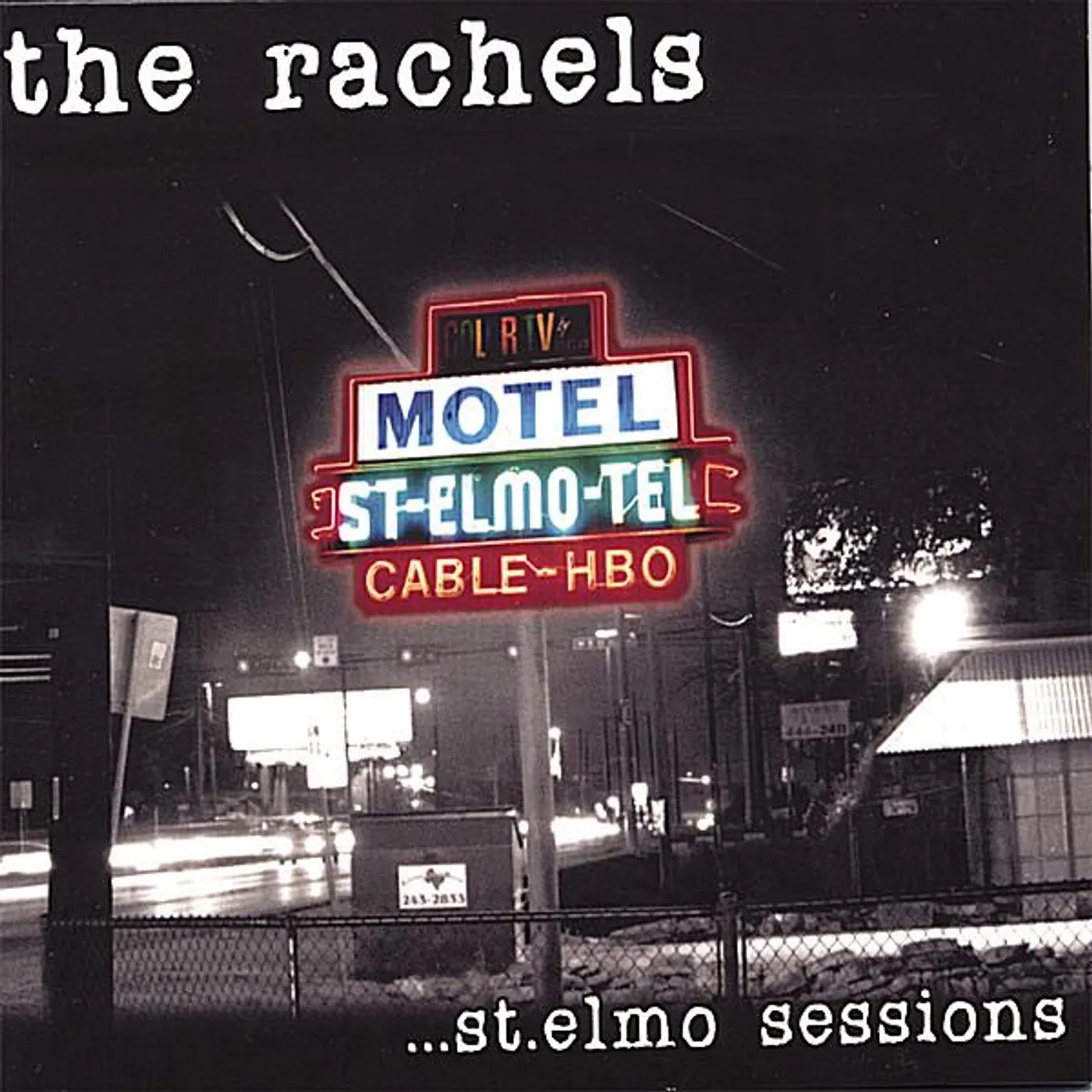The Rachels ST. ELMO SESSIONS CD
