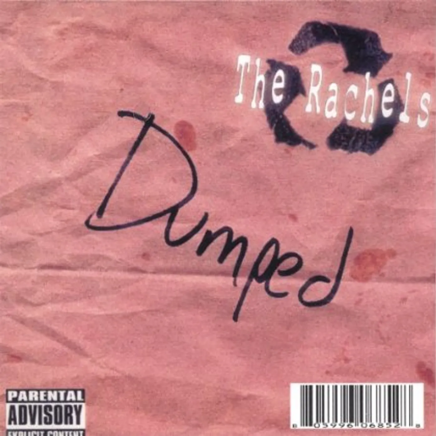The Rachels DUMPED CD