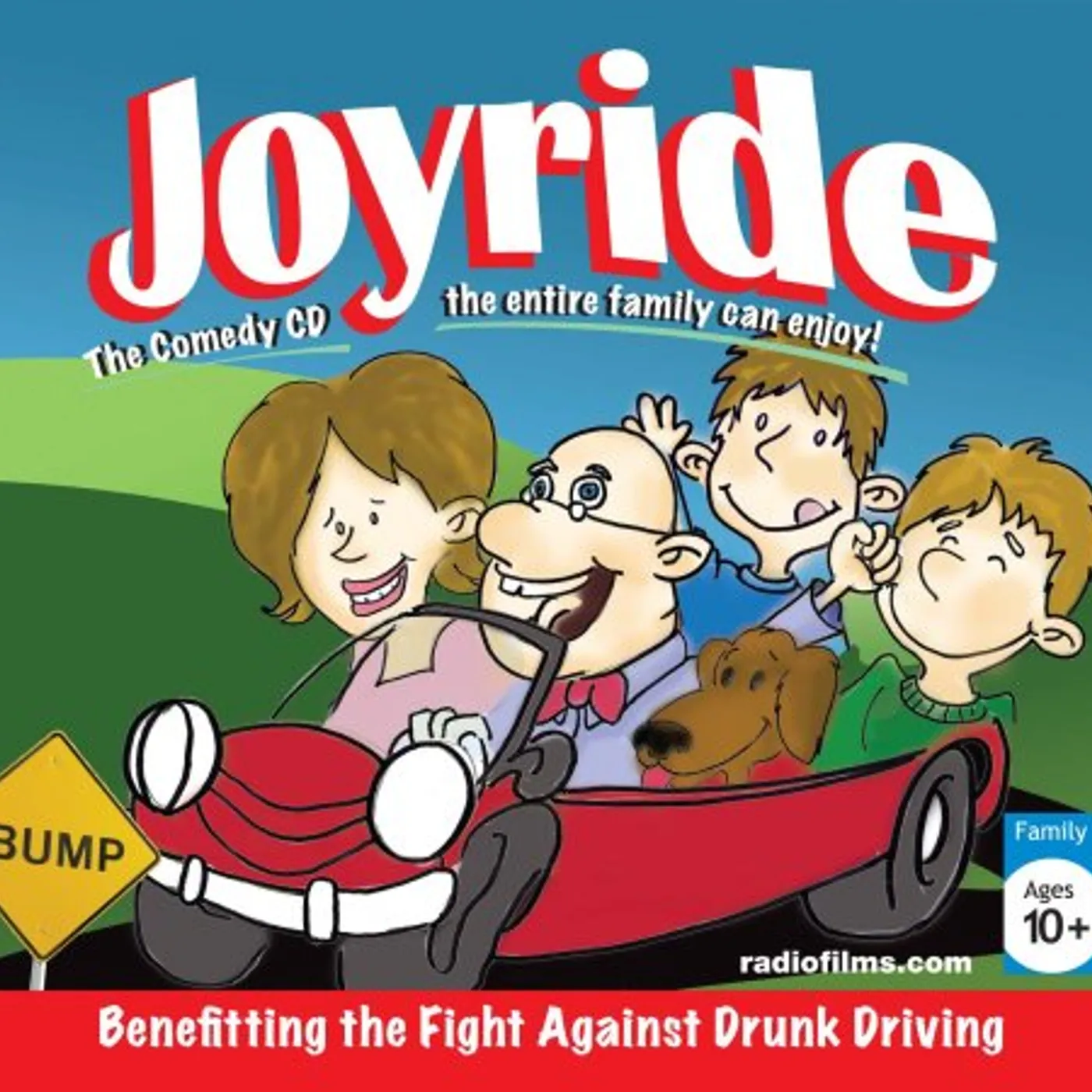RadioFilms JOYRIDE CD