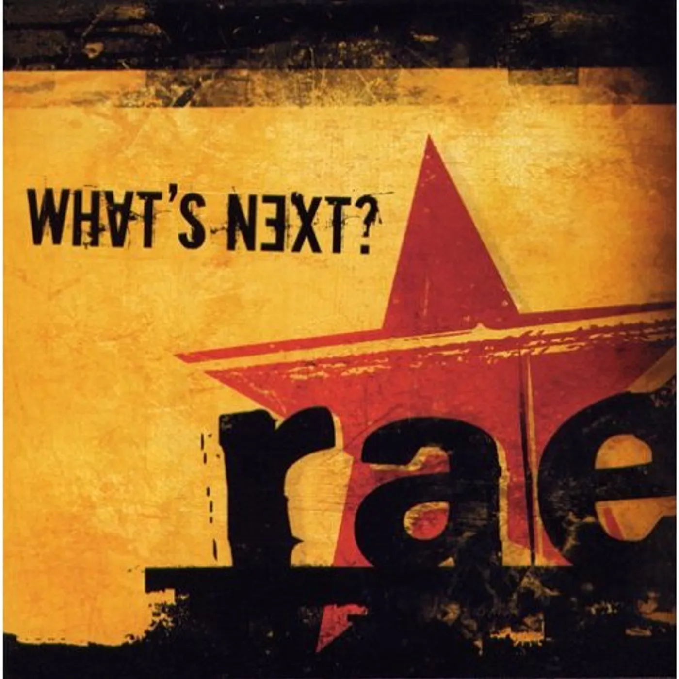 Rae WHAT'S NEXT? CD