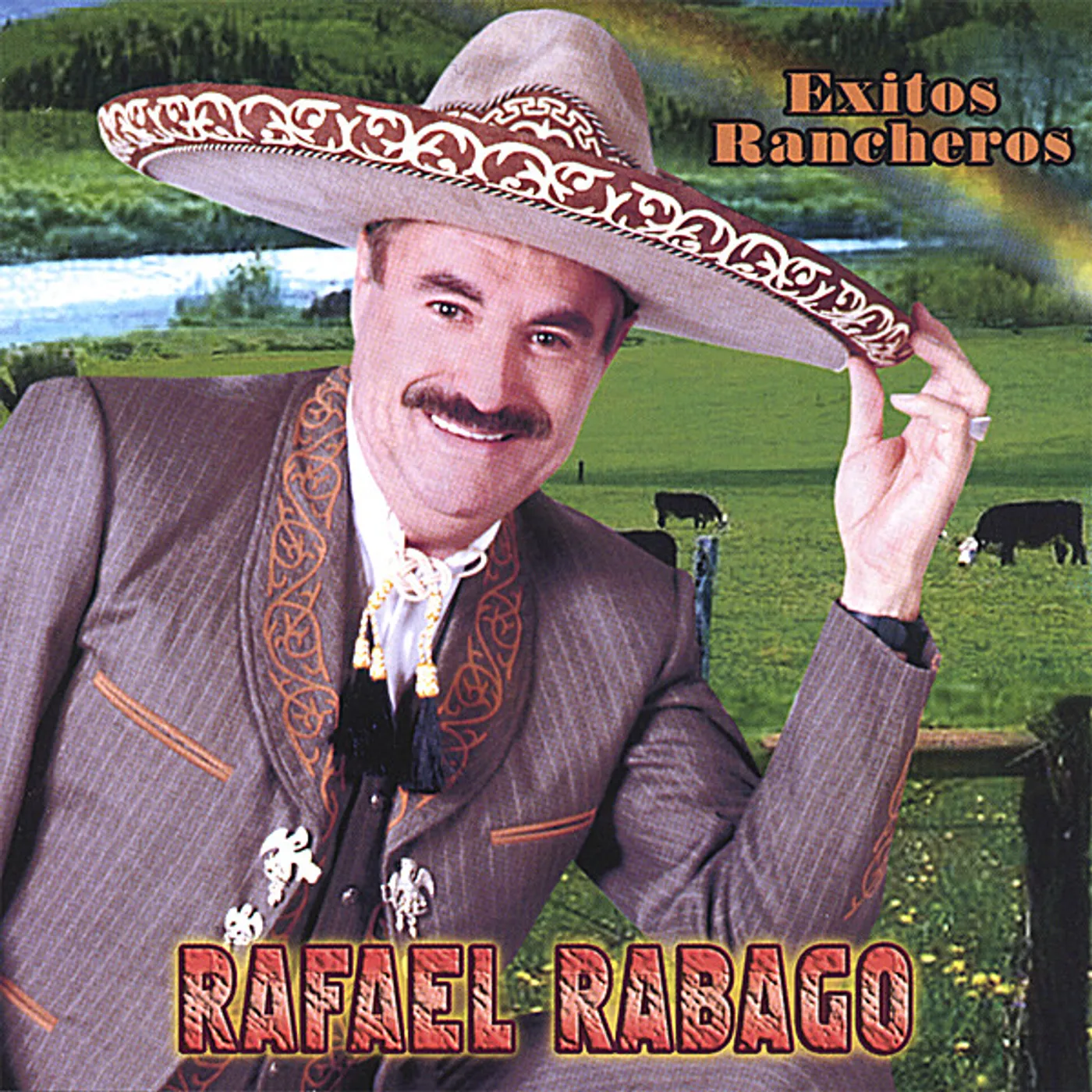 Rafael Rabago EXITOS RANCHEROS CON MARIACHIS CD