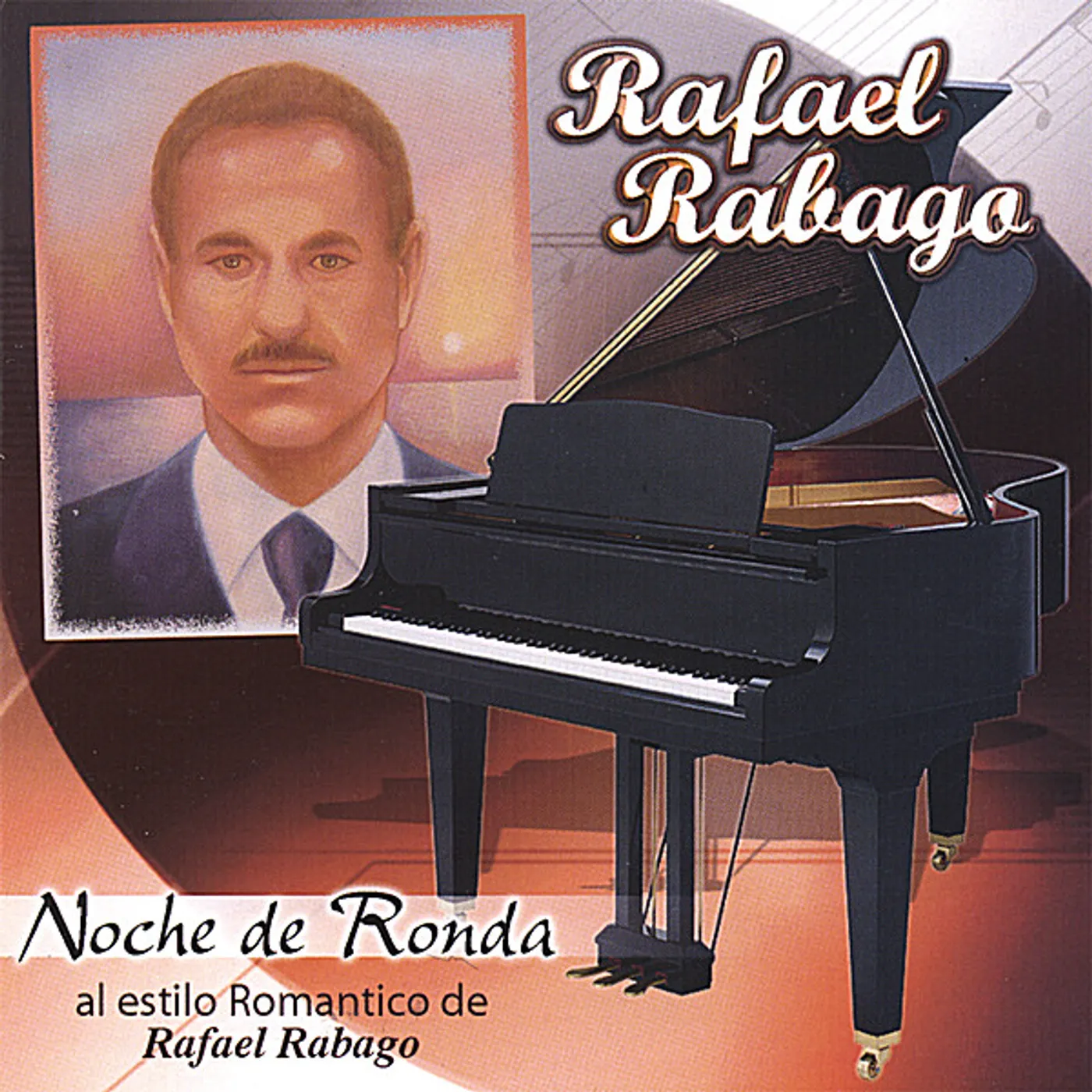 Rafael Rabago NOCHES DE RONDA DE A LARA CD
