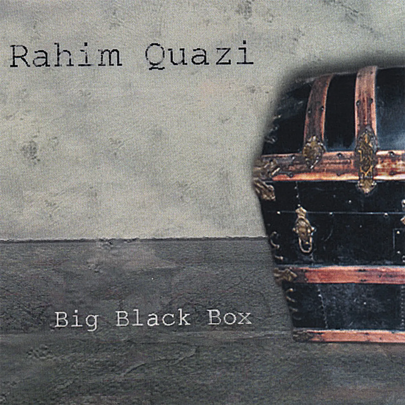 Rahim Quazi BIG BLACK BOX CD