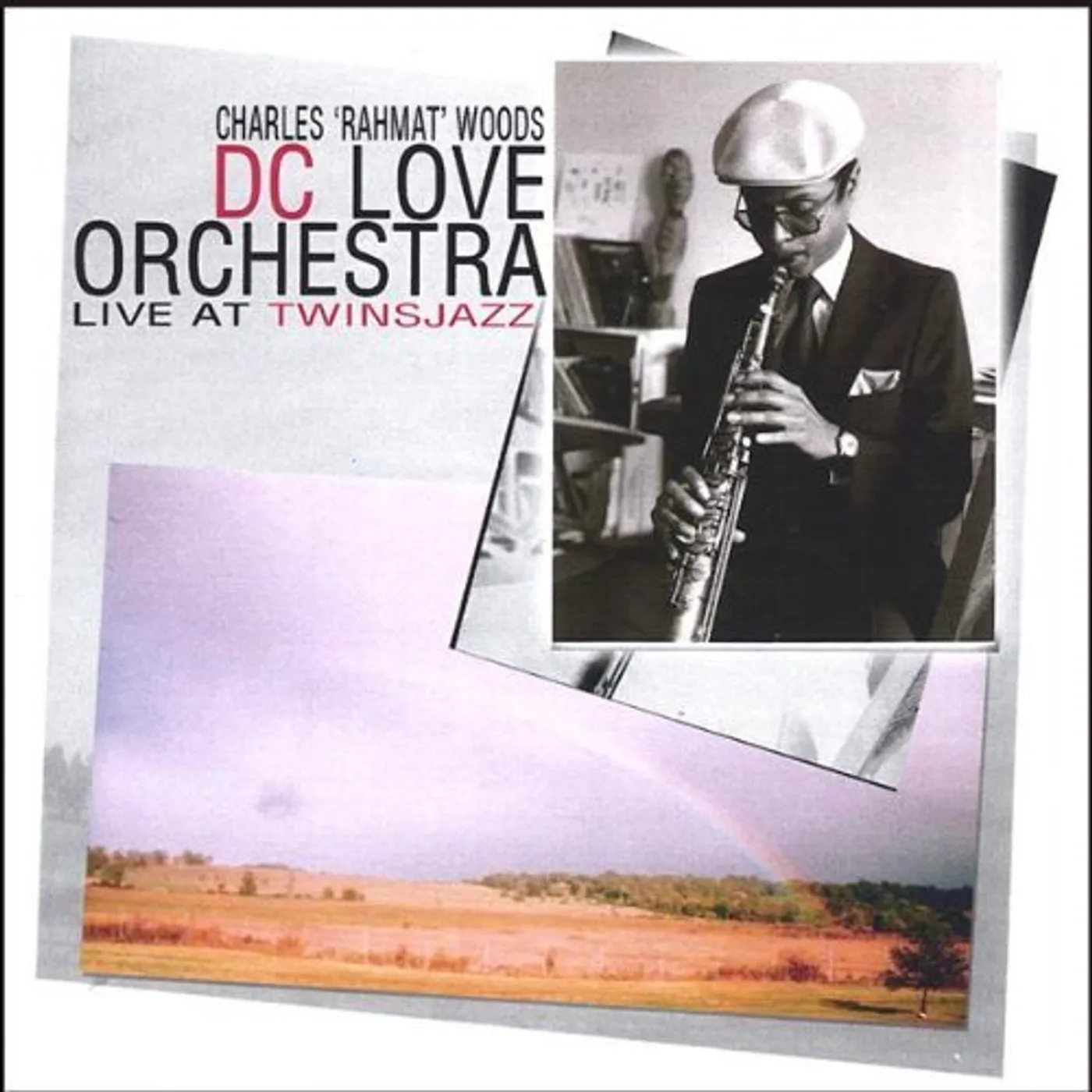 Charles Rahmat Woods DC LOVE ORCHESTRA CD