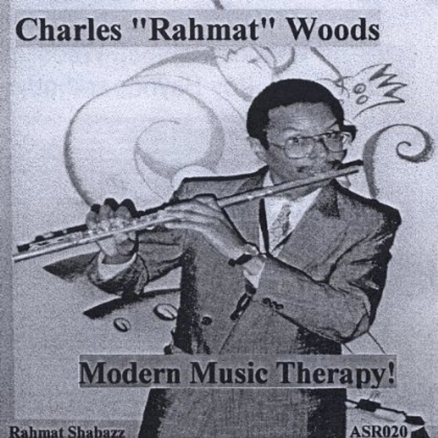 Charles Rahmat Woods MODERN MUSIC THERAPY CD
